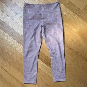 ZYIA Women's Light Purple Athletic Leggings